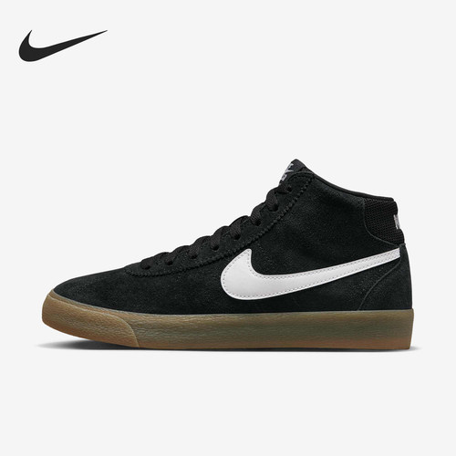 Nike/耐克正品SB Bruin女士运动系带经典透气休闲板鞋DR0126-002