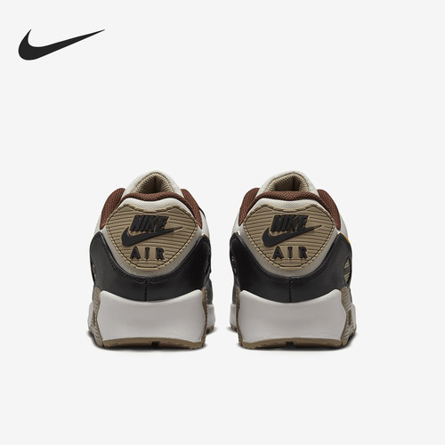 Nike/耐克正品Air Max 90男女低帮拼接气垫减震跑步鞋FD5810-201