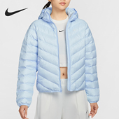 简约轻盈休闲羽绒服HV5106 Nike 女士经典 冬季 441 耐克正品
