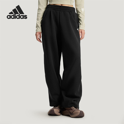 Adidas/阿迪达斯正品FOS W P PT2女士宽松经典日常休闲长裤KY4442