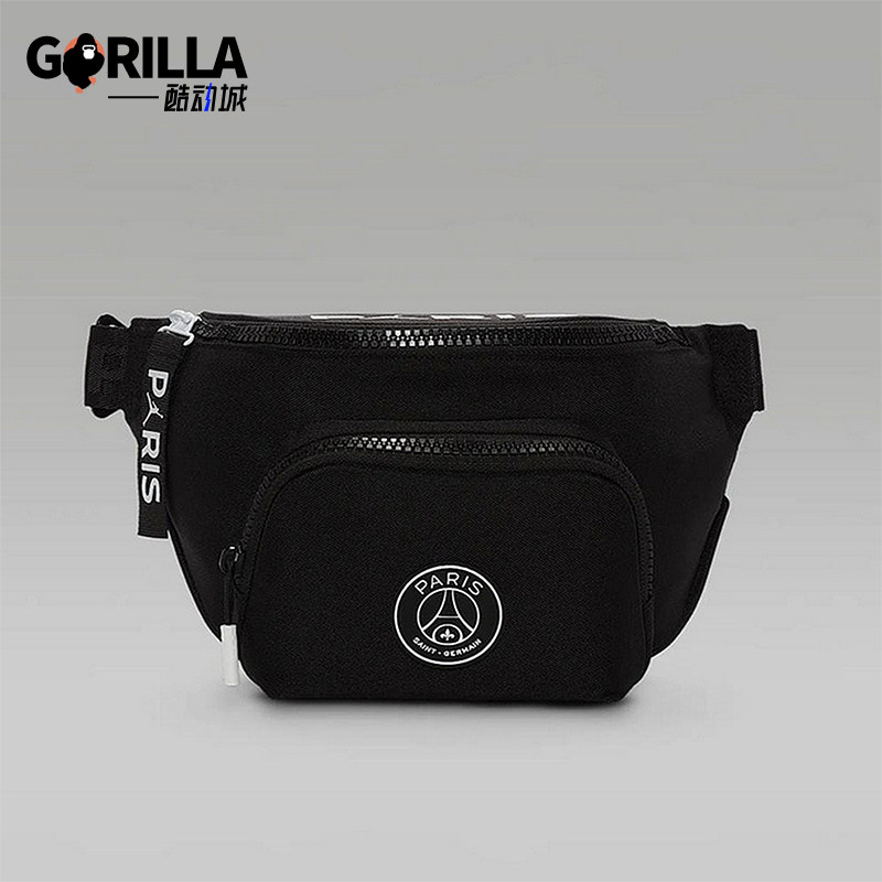 Nike/耐克正品JORDAN男女经典户外休闲运动旅行腰包IF3766-010