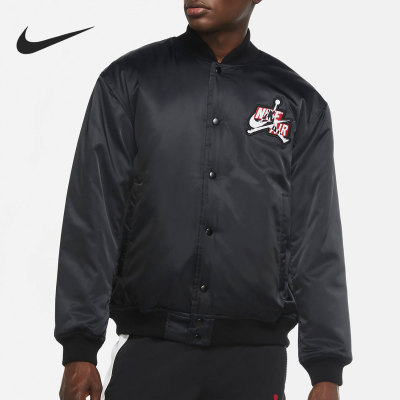 耐克男子保暖运动休闲棉服