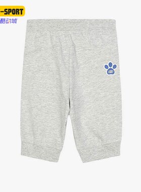 Skechers/斯凯奇正品新款时尚舒适透气小童休闲裤短裤 L222B078