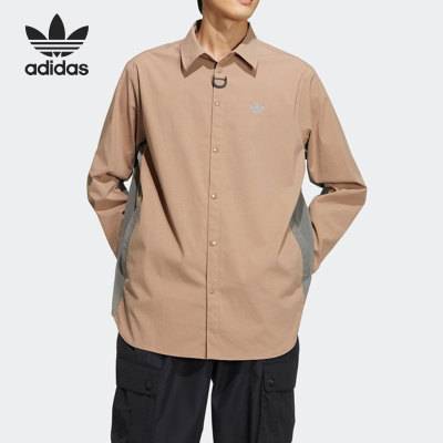 阿迪达斯男士时尚衬衫