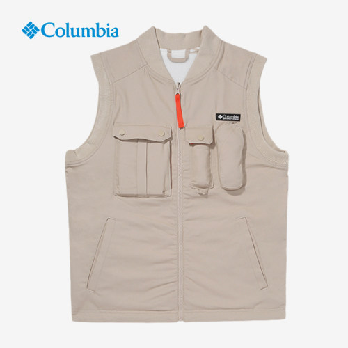 Columbia/哥伦比亚户外男21秋冬复古双面穿马甲背心WE9919|PM3744