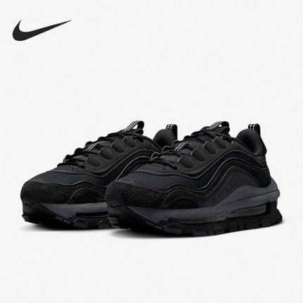 Nike/耐克正品AIR MAX 97女士经典缓震厚底气垫跑步鞋FB4496-002