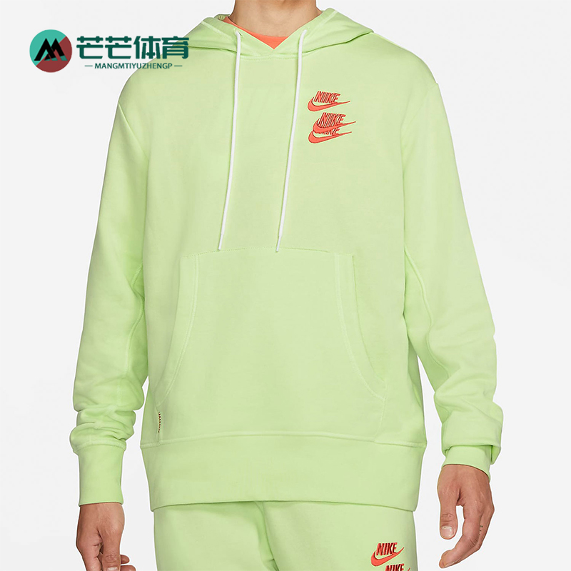 耐克男子休闲连帽套头衫