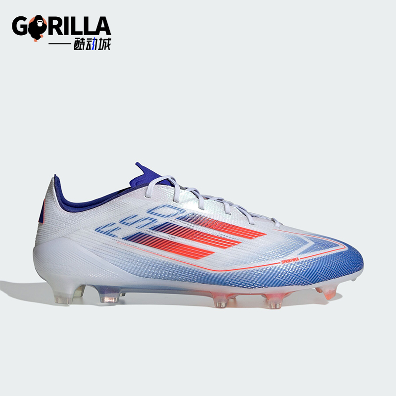 阿迪达斯男女舒适透气运动足球鞋