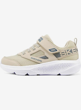 Skechers/斯凯奇正品四季款男童日常简约运动休闲鞋405311L-NAT