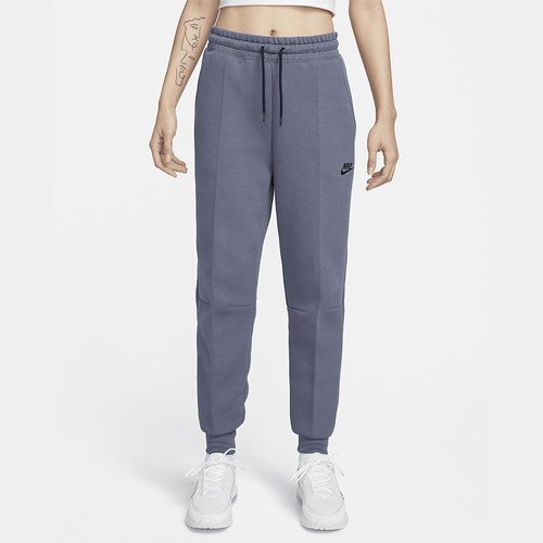 Nike/耐克正品春秋女士运动系带针织束脚弹力休闲长裤FB8330-003