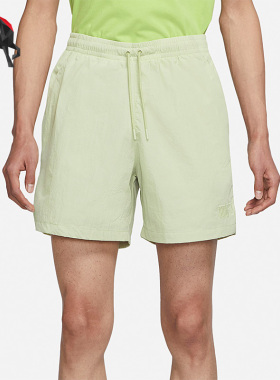 Nike/耐克正品短裤宽松男子运动休闲透气五分裤 DV6194-371
