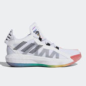 男子训练防滑运动篮球鞋 Adidas 新款 当季 FX4796 阿迪达斯正品