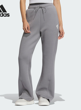 Adidas/阿迪达斯官方正品FUSTL W P KNPT运动针织休闲裤JM6227