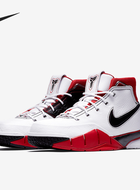 Nike/耐克正品Zoom Kobe 1 ZK1男士缓震耐磨篮球鞋AQ2728-102