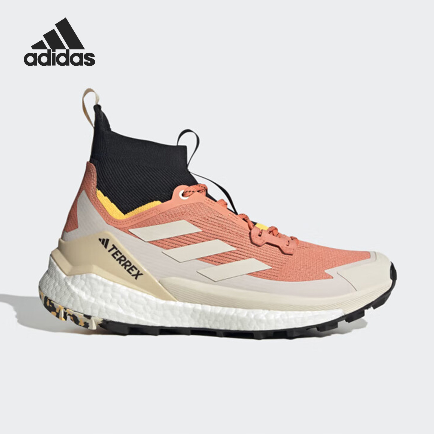 adidas/阿迪达斯官方正品时尚男士户外徒步保暖袜套运动鞋hq8399