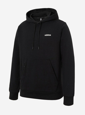 Adidas/阿迪达斯正品2025男士经典连帽透气运动休闲卫衣KA1501