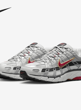 Nike/耐克正品P-6000女士缓震时尚低帮经典耐磨跑步鞋BV1021-101