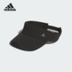VISOR男女高尔夫运动空顶帽IS6567 METAL Adidas 阿迪达斯正品