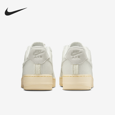 Nike/耐克正品Air Force 1女士系带低帮经典板鞋II7398-100