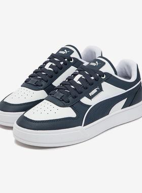 Puma/彪马正品时尚防滑耐磨新款男女低帮厚底休闲运动鞋384953-25