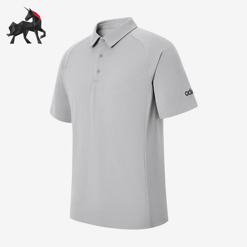 Adidas/阿迪达斯正品2025男士日常套头耐穿运动透气POLO衫KB5977