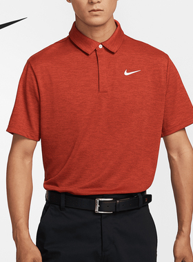 Nike/耐克正品Tour Dri-FIT男士高尔夫翻领POLO衫FZ7476-671