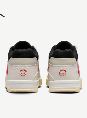 Nike/耐克正品JORDAN男女中帮耐磨经典轻便运动篮球鞋FZ8117-101