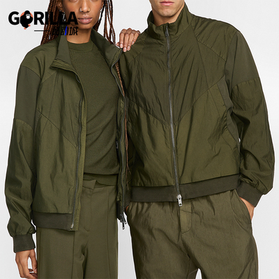 Nike/耐克正品时尚新款男士运动休闲宽松长袖夹克外套FD6449-355