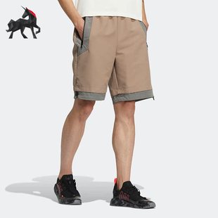 男子透气休闲运动短裤 三叶草夏季 HE6605 阿迪达斯正品 Adidas