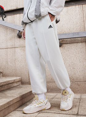 Adidas/阿迪达斯正品V TACK FL PT男女加绒束脚运动裤JM9120