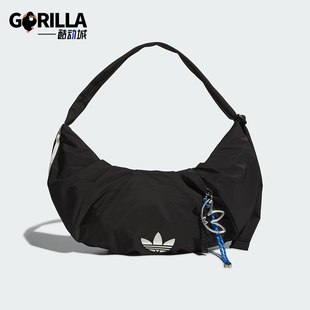 Adidas/阿迪达斯正品三叶草男女时尚潮流休闲运动单肩包KA9271