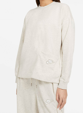 Nike/耐克正品SPORTSWEAR 女子休闲圆领卫衣 CZ9244-141