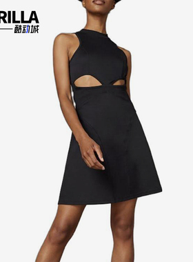 Adidas/阿迪达斯正品RUI ZHOU女士经典运动时尚镂空连衣裙IU0168