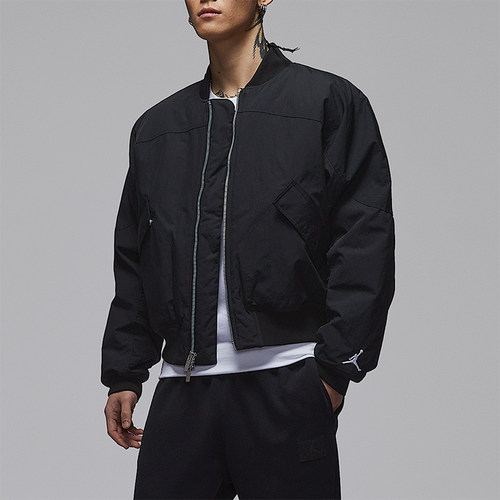 Nike/耐克正品JORDAN男士休闲保暖耐穿刺绣运动棉服IH0872-010