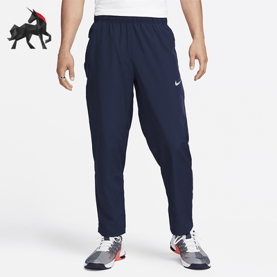耐克男子直筒运动休闲松紧长裤