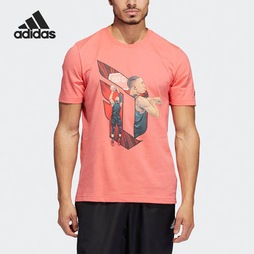 Adidas/阿迪达斯男子短袖