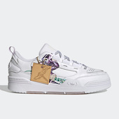 Adidas H06423 ADI2000男子耐磨运动板鞋 阿迪达斯正品 三叶草