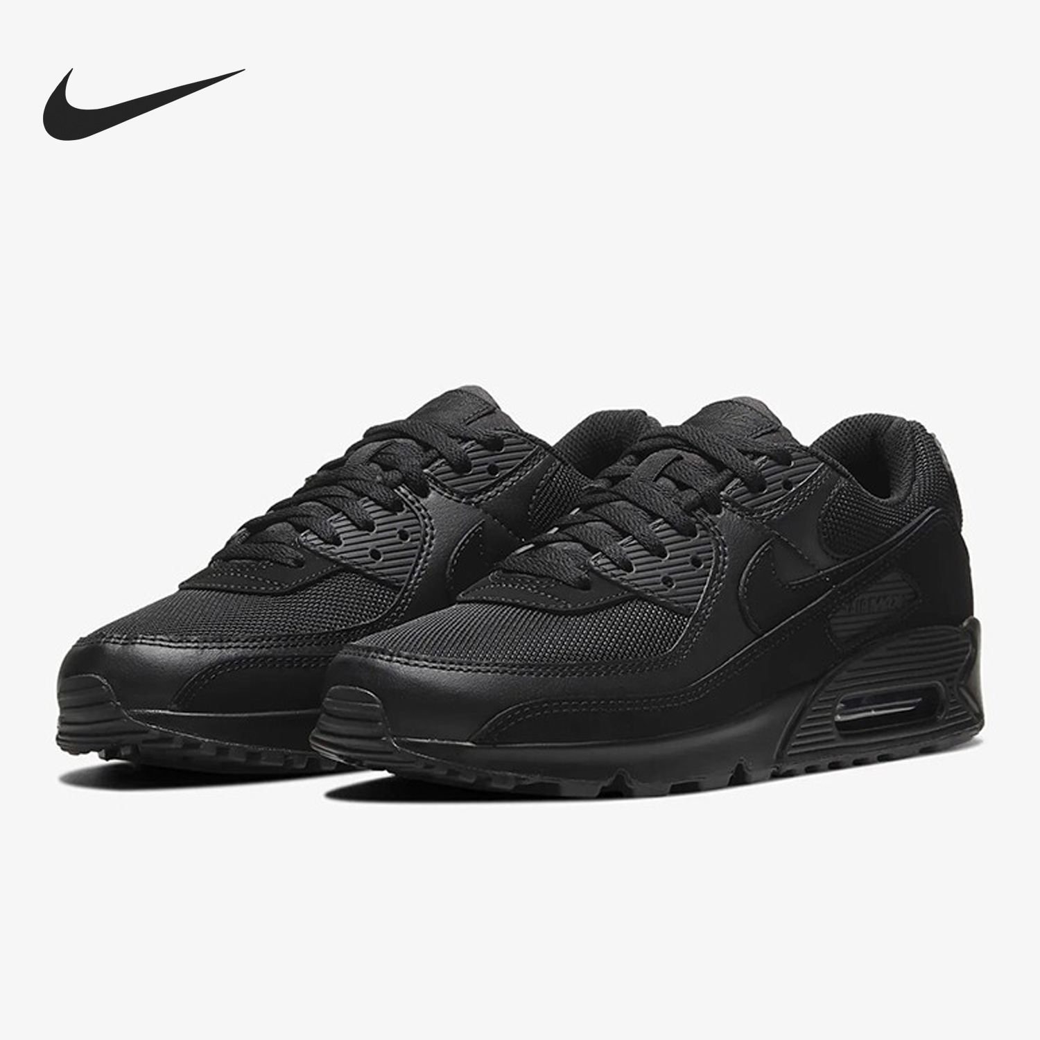 Nike/耐克官方正品Air Max 90男子气垫低帮运动跑步鞋CN8490-003