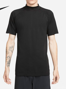 Nike/耐克正品 x MMW联名男子机能运动跑步圆领T恤DD9437-010