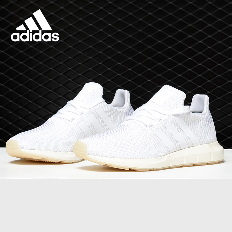 阿迪达斯男女低帮运动鞋