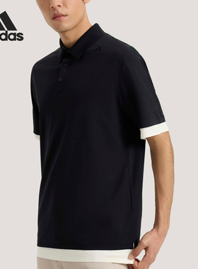 Adidas/阿迪达斯正品2026男士运动休闲经典舒适透气POLO衫KE4041