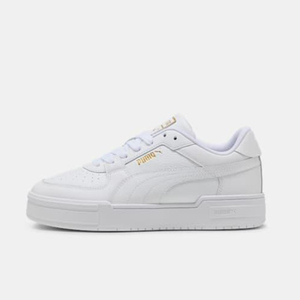 Puma/彪马正品四季款男女简约经典低帮拼接打孔板鞋402366-01