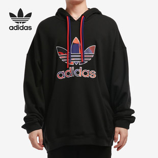 卫衣 Adidas 男子休闲运动套头衫 三叶草新款 GP1865 阿迪达斯正品