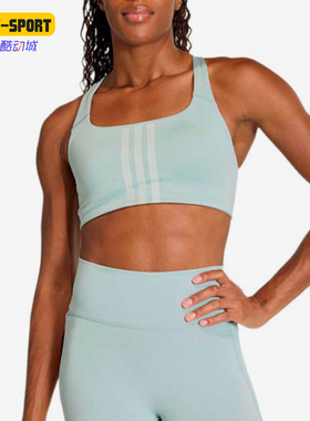 Adidas/阿迪达斯正品时尚简约内衣女蓝色健身经典运动鞋KA0105