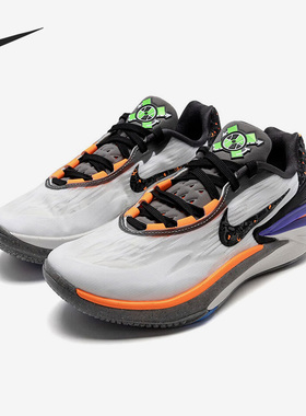 Nike/耐克正品NIKE AIR ZOOM男子缓震耐磨篮球鞋FN8890-101