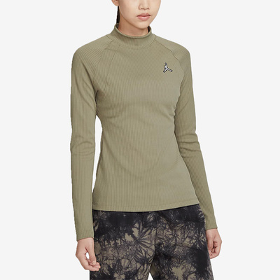 Nike/耐克正品新款Air Jordan女子运动休闲简约长袖T恤DV1421-351