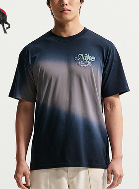 Nike/耐克正品夏季男士运动时尚印花圆领日常休闲T恤IH1152-015