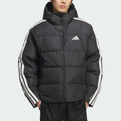 JKT男士 Adidas 运动保暖连帽羽绒服KC2493 PUFF 阿迪达斯正品