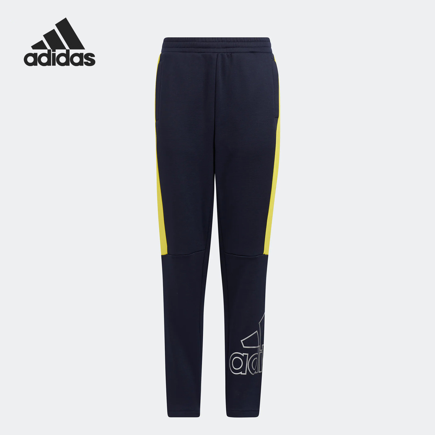 Adidas/阿迪达斯正品秋季新款儿童运动休闲透气长裤HM9594