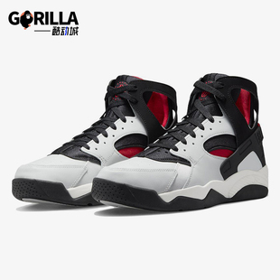 耐克正品 FJ3455 男士 耐磨篮球鞋 001 减震运动高帮系带时尚 Nike